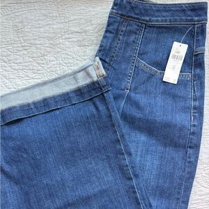 Anthropology Pilcro High Wasted Cuffed Trouser Jeans